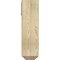 Ekena Millwork Olympic Craftsman Rough Sawn Bracket w/ Offset Brace, Douglas Fir, 8"W x 28"D x 28"H BKT0806X28X28OLY04RDF - alternate 3